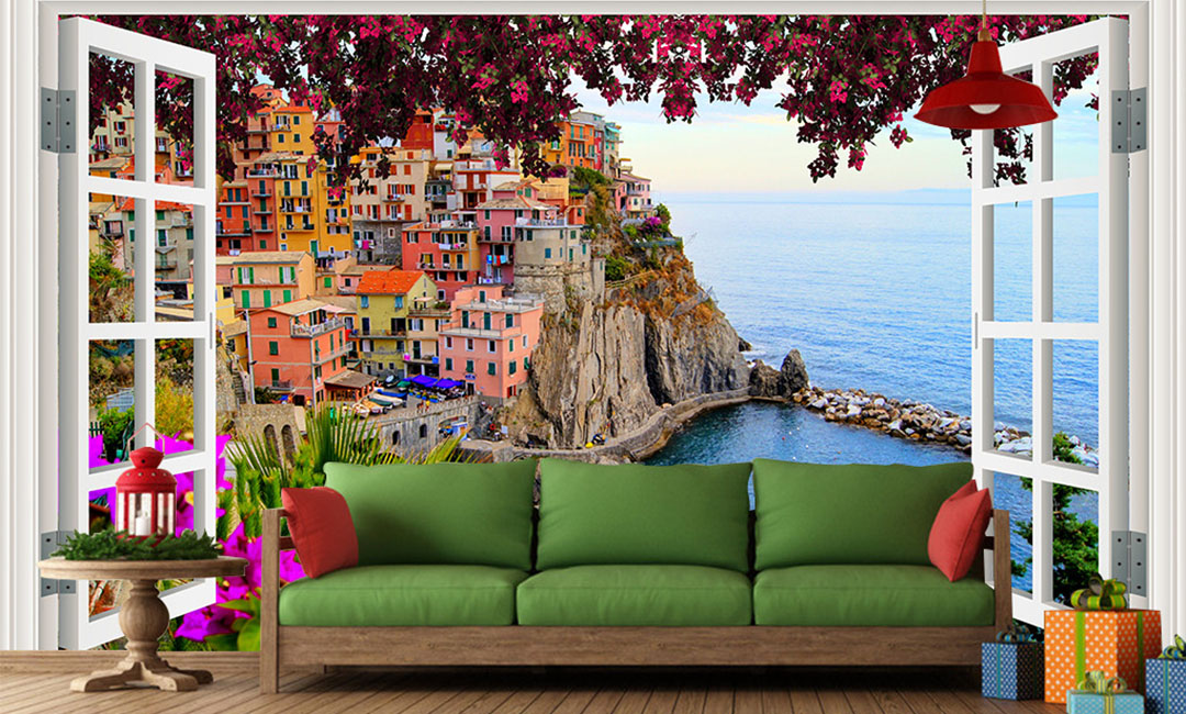 丰都立体方空间360无线案例