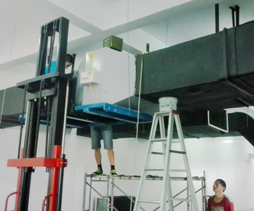 丰都送风主管道杀菌消毒装置